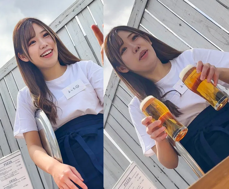 【木村茉白】ましろちゃん【キショカスゴミ男×ビアガーデンスタッフ 盗撮・レイプドラッグ・拉致監禁・中出しレイプ動画流出】