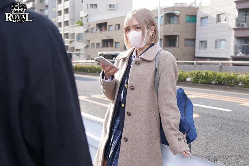 【JKレイプ】【敗因:激ピス子宮ノック】自称不感症のパパ活マ〇コを何度も焦らして開発したらイキ潮吹いて堕ちました 春陽モカ