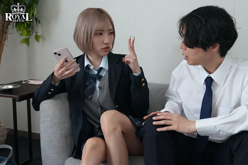 【JKレイプ】【敗因:激ピス子宮ノック】自称不感症のパパ活マ〇コを何度も焦らして開発したらイキ潮吹いて堕ちました 春陽モカ