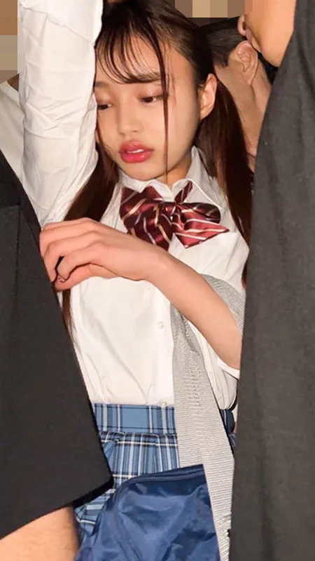 【唯奈みつき】Uちゃん【ゴミカス男×JK 集団痴漢・拉致監禁・輪姦・中出しレイプ動画流出】