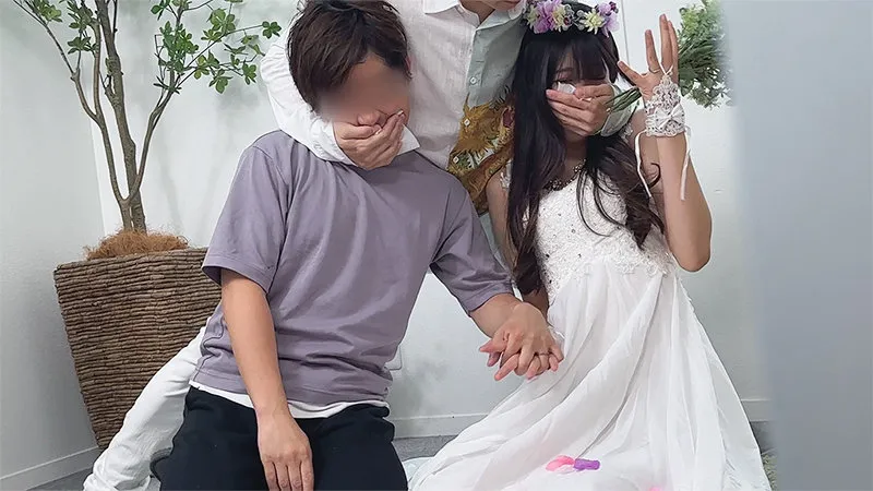 【みなも吹雪】ムカイ家【キショすぎゴミカス男×新婦 レイプドラッグ・中出し昏睡レイプ動画流出】