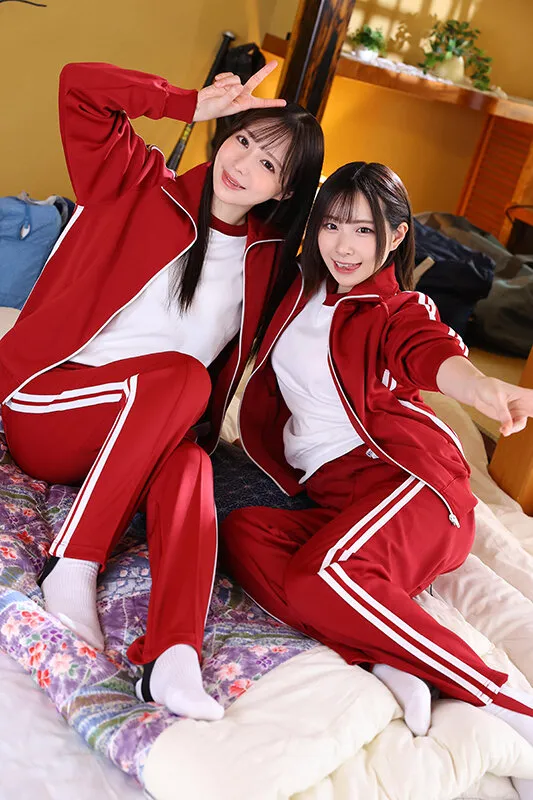 【沙月恵奈 天馬ゆい】【JK】【VR】【8K VR】エースの為に、仲良しマネージャーコンビに全てを管理され、性欲なくなるまで絞り取られる管理合宿 恵奈先輩・ゆい先輩