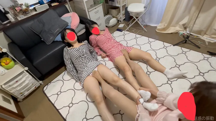 地下アイドル2人vs梨央マネージャー！3人の電気アンマバトルの行方は！？