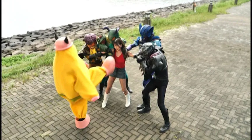 【宮崎リン】HEROINE SEXYピンチ 勇撃戦隊ブレイブファイブ 後編