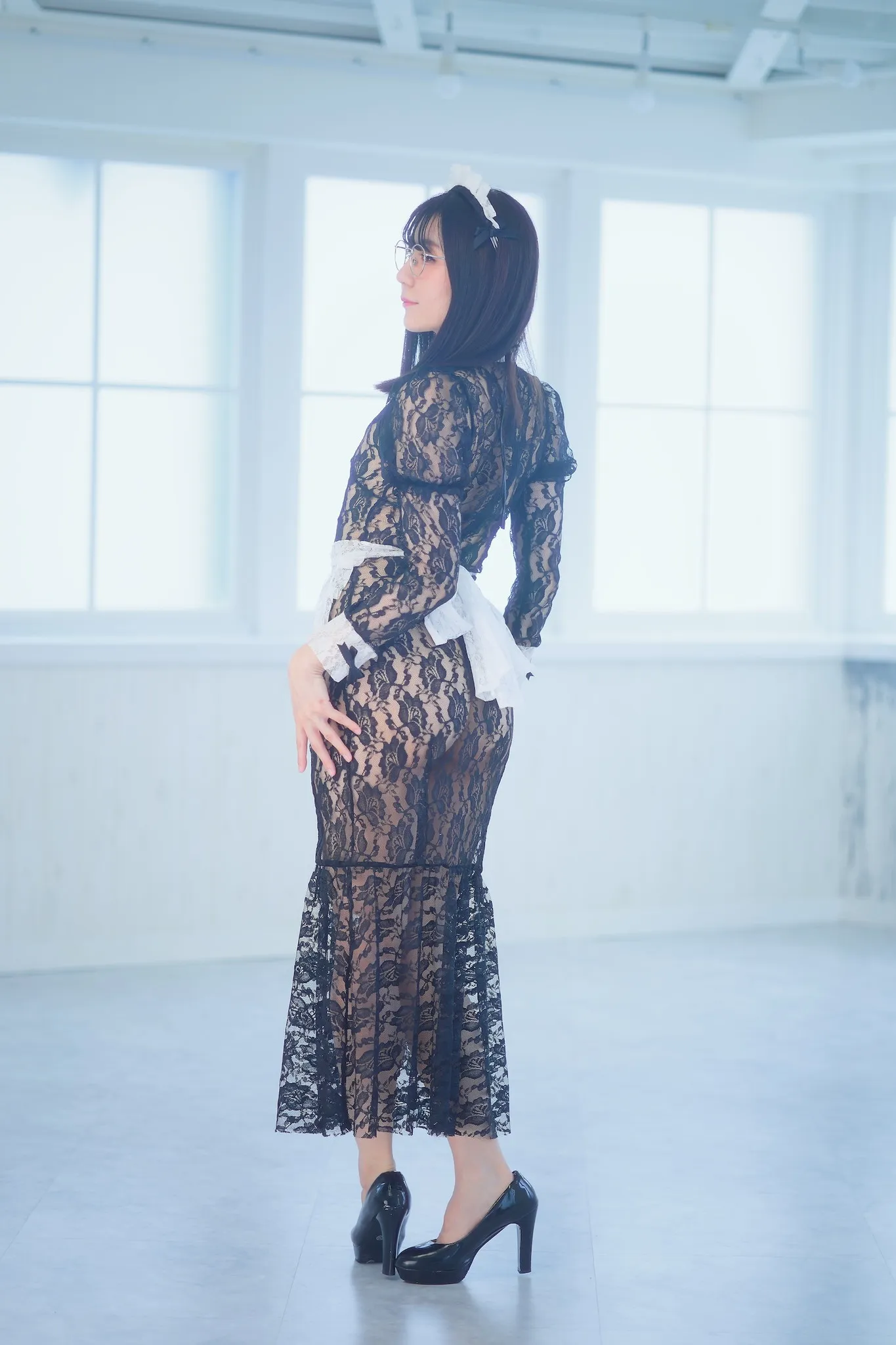 【一弥】【シースルーメイド】ふぇちめいど