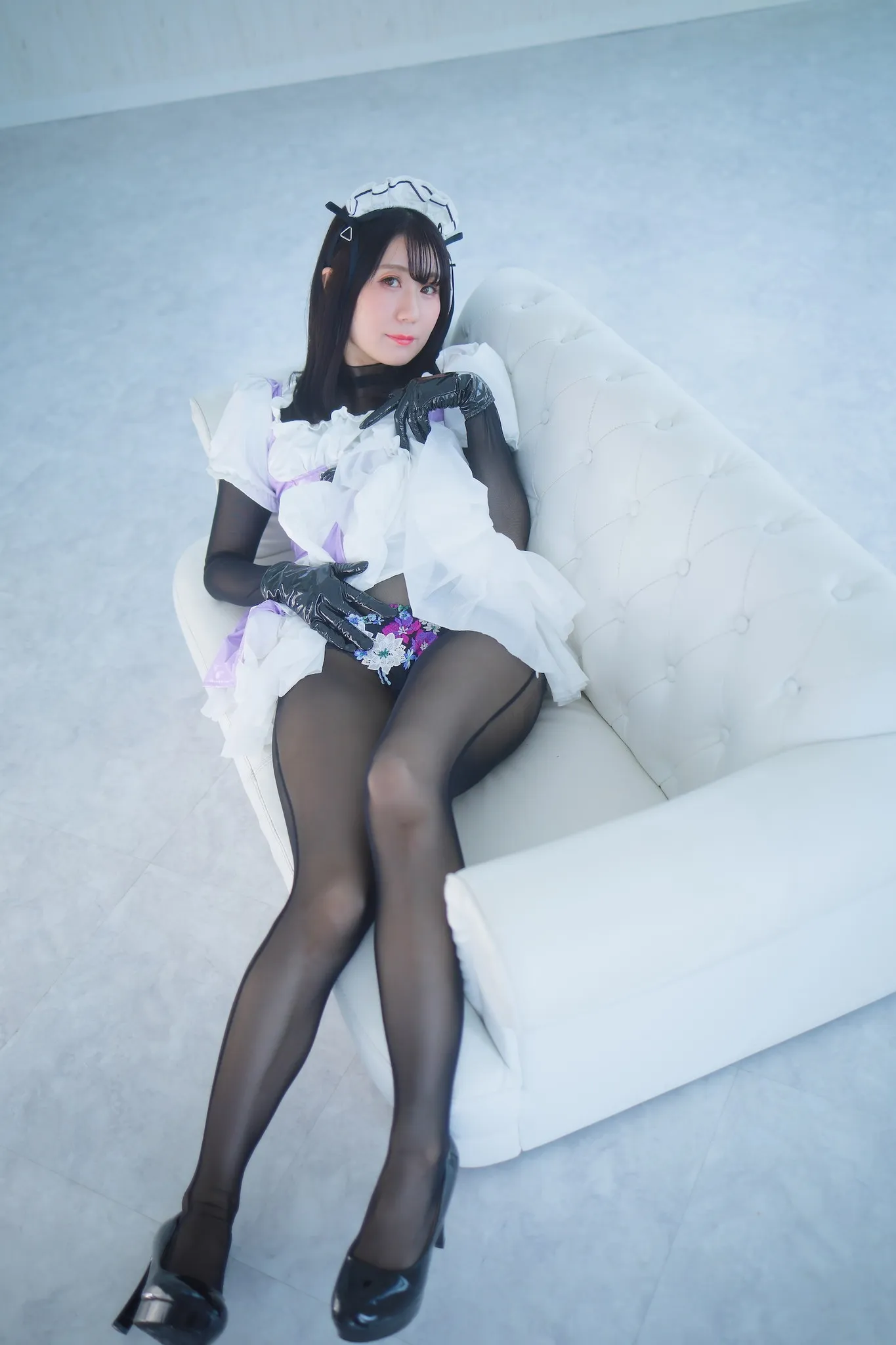 【一弥】【シースルーメイド】ふぇちめいど