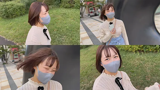 【ギャップ萌え・童顔巨乳】むっちむち「すけべ過ぎる」カラダの女子大生 そら（２１）極太ちんこで絶叫ナマ交尾⇒中出し２回187