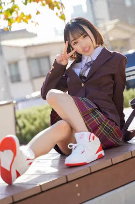 【菊池はる】【JK】メスガキ完全敗北。調子コキ生意気J〇わからせ中出しSEX！「もうイッてる！ダメダメ！！」 エグ本気イキ連発でしつけ完了