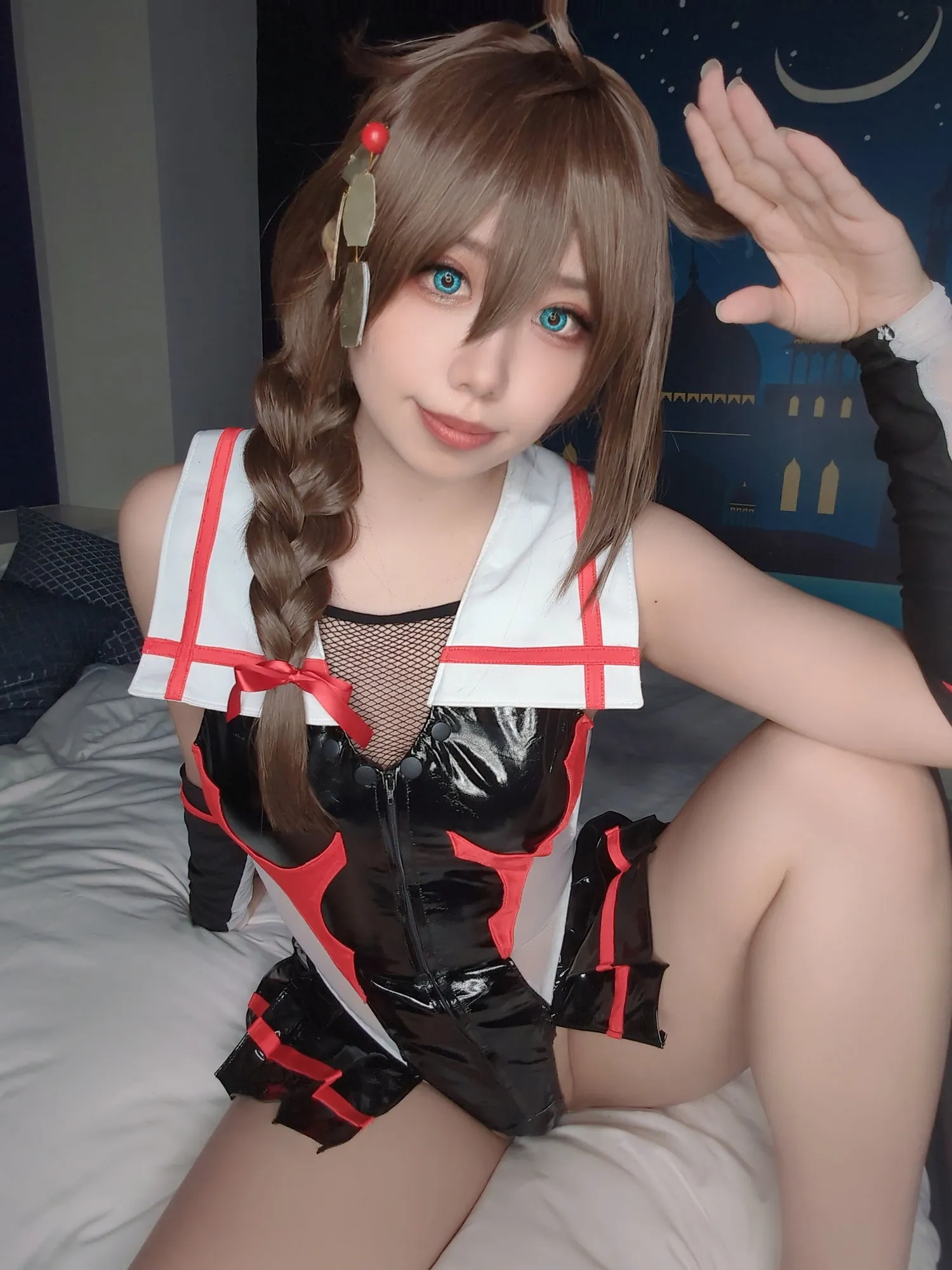 【酒乱にゃま】【艦これ時雨×対魔忍】対魔忍　時雨　Ascension