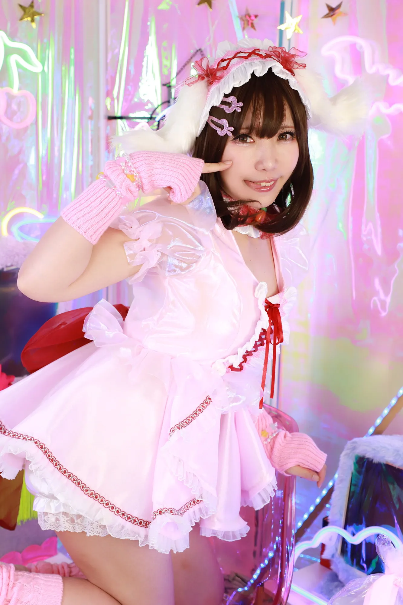 【天使みゅ。 ゆきちろ】【東方Project 因幡てゐ＆鈴仙・優曇華院・イナバ】うさてい！