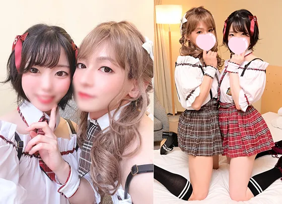 【流出】コンカフェ激カワ店員とヒミツの密会　女装レイヤーとコスプレ撮影会中に流されSEX。久しぶりのチンポに美マ●コ大洪水の敏感娘がイキまくる！【個人撮影】