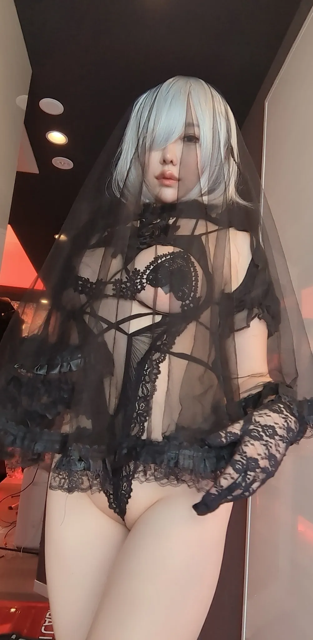 【松岡奈々】【NieR:Automata 2B】初夜は淫乱🔞プログラムをインストールしてください