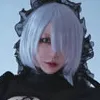【黒跪カレン】【NieR:Automata 2B】2B BLACK WEDDING