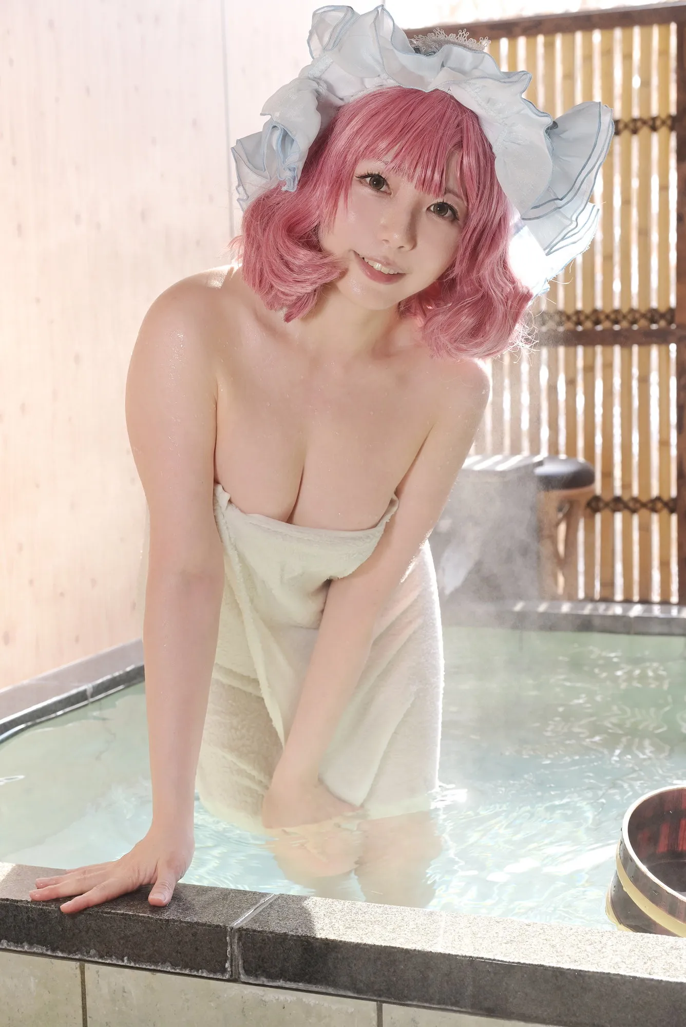 【天使みゅ。】【東方Project西行寺幽々子】春宵ゆゆ