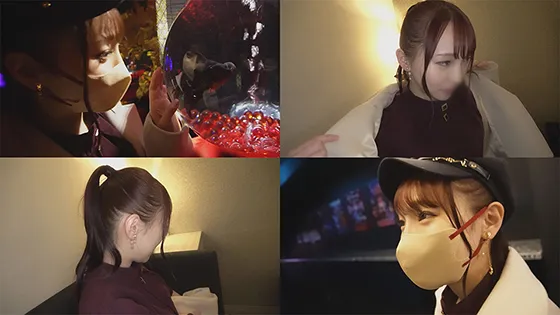 【訳アリ・ハメ撮り】オトコを狂わす小悪魔・女子大生 21歳190