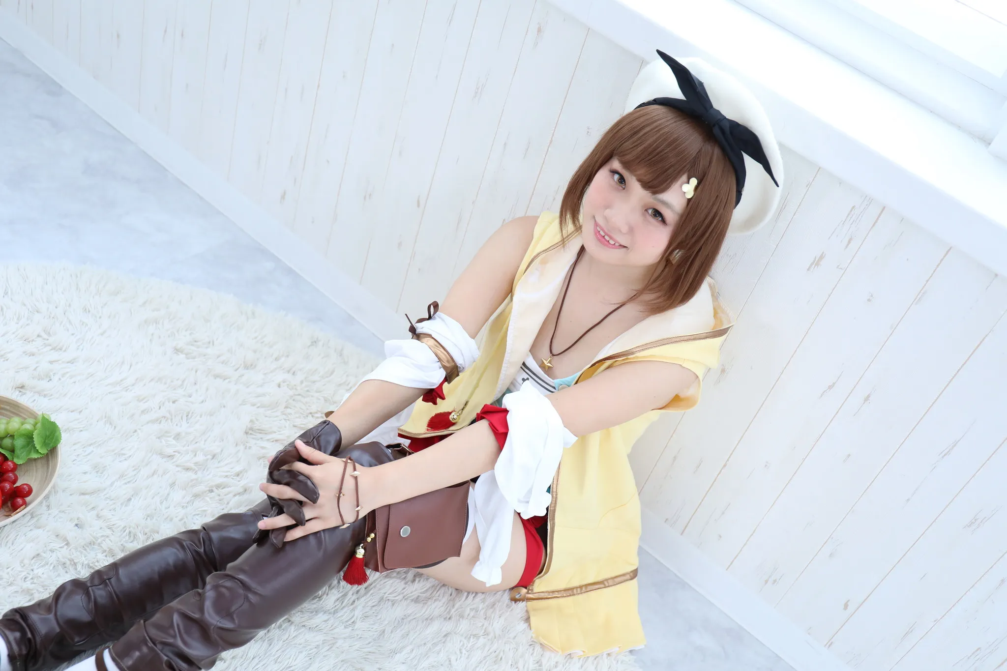 【花音うらら】【マギレコ万年桜のウワサ＆ライザのアトリエ】うららのアトリエ