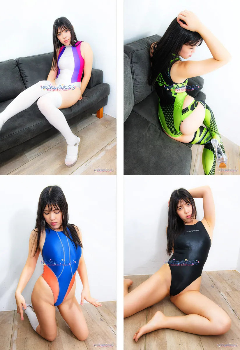 【かなり】【競泳水着】週刊ぴたフェチ#1099 SkinSuit Doll Neptune Flood XVI