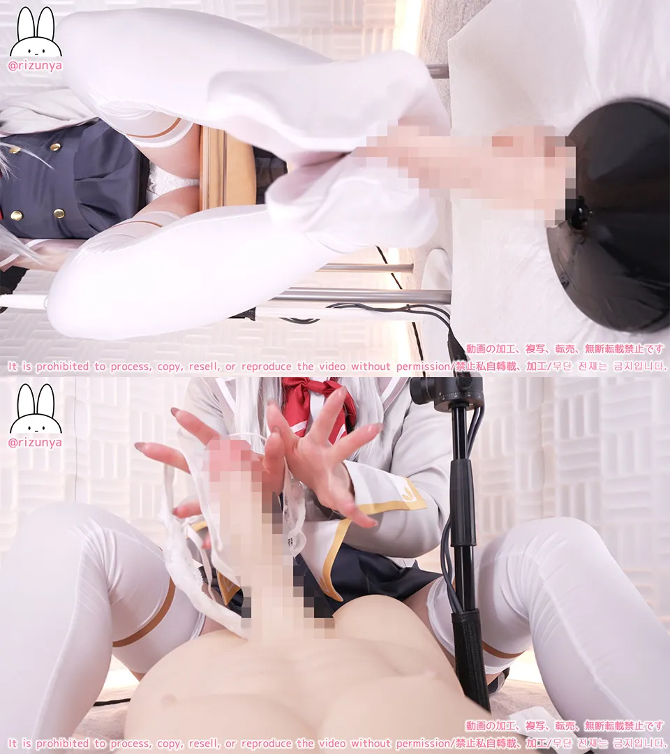 【りずな】【ロシデレアーリャ同人AV】 コスプレASMR】◯シデレ/アー◯ャさんのコスプレでひたすら足でシゴかれたいキミに送る♡足◯キ特化型♡オナサポ特化耳舐めASMR♥【りずな】Cosplay Ear Licking ASMR