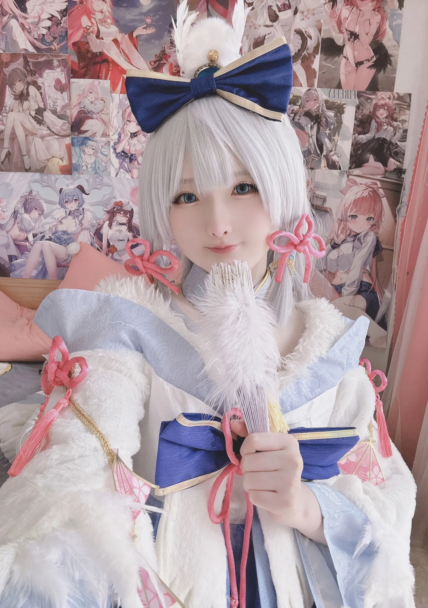 【原神神里綾華(白鷺桜華)＆まとスレ山城恋】みさ呆呆　神里綾華＆山城恋