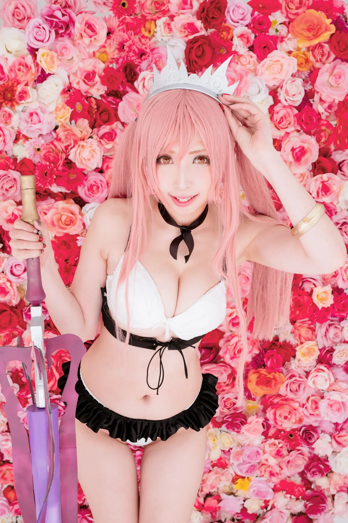 【桃色れく】【FGO水着メイヴ】愛しき冬の恋逢瀬