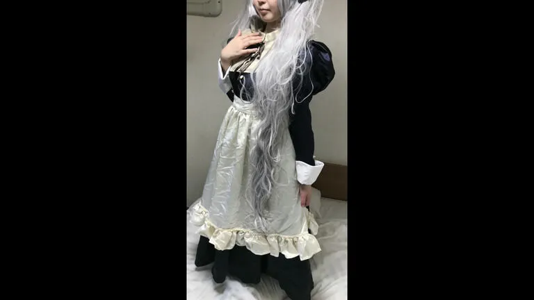 【Fateマリー・アントワネット(メイド)着衣同人AV】★THE SATIN GAME★vol.20