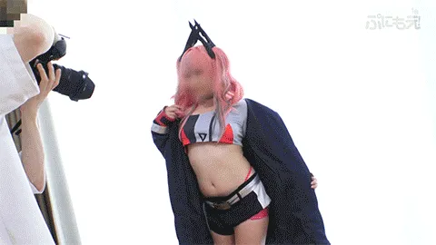 【アズレンブレマートン同人AV】【初撮りレイヤー中出し撮影会】Hカップの爆乳を持つ駆け出し新人レイヤーちゃん　やわむちボディで生ハメ快楽にハマり肉便器堕ち　粘液交じり合う密着ＳＥＸで大量中出し/ブレ●ートン