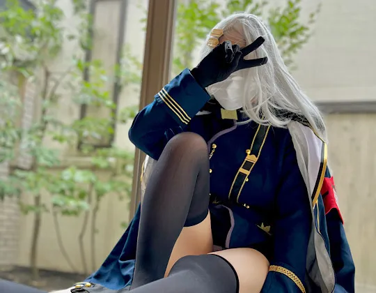 【ブルアカ空崎ヒナ同人AV】【PACO6】ブル〇カ　ヒ〇ちゃん