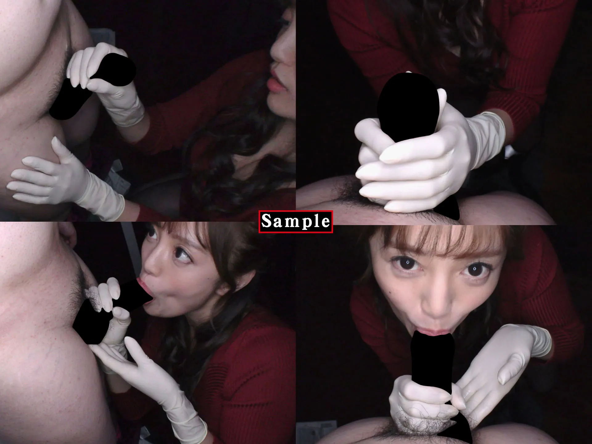 ゴム手袋手コキフェラNo.11〜蛇舌ラウンジ嬢/りん(24)〜