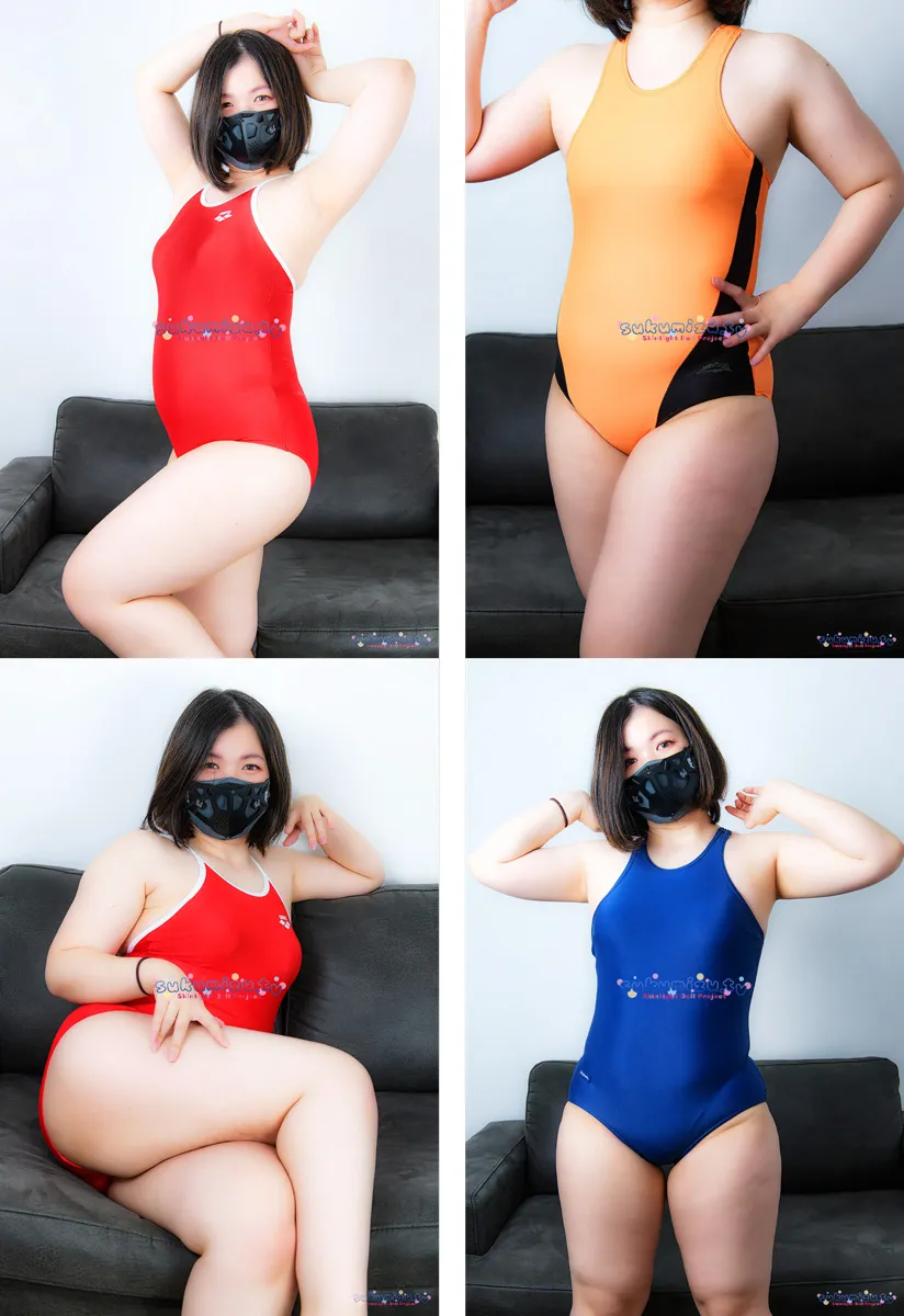 【LAGOON】【サイバーマスク×水着】週刊ぴたフェチ#1109 SCHoo-S Doll Hekate Accept IV