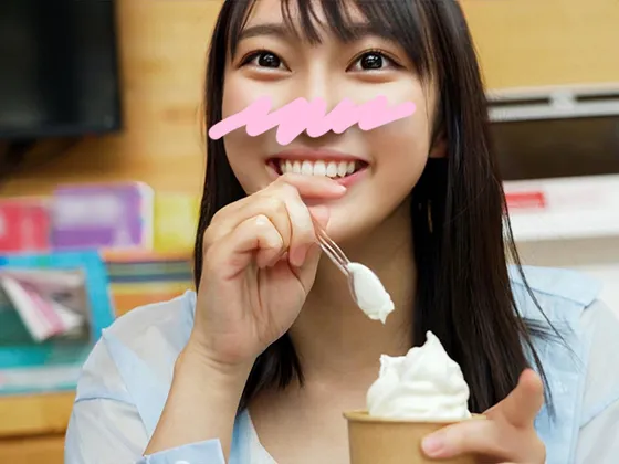 完全顔出し！素人女子大生【限定】キラキラの尊すぎる美少女なーちゃん(20)ミレニアム生まれの新鮮若いま●こに中出し！！こんなにエッチだなんて天使♥