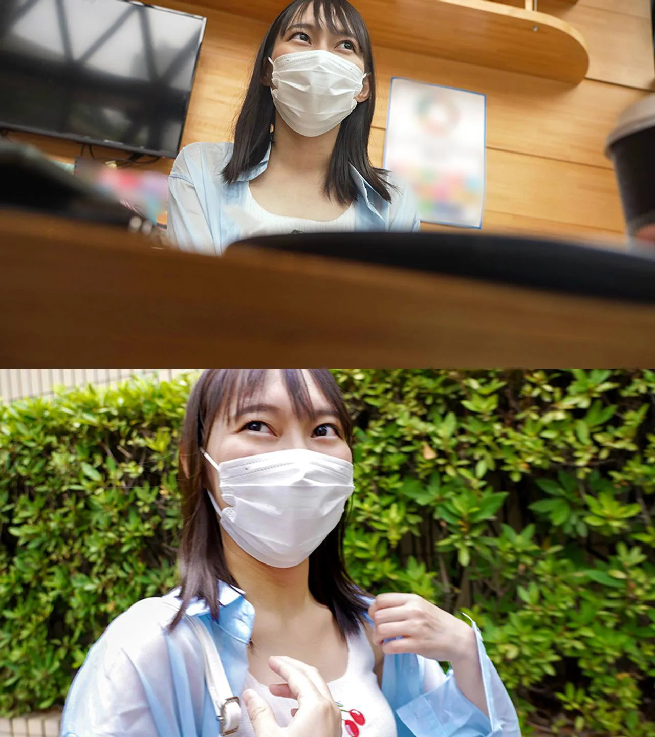 完全顔出し！素人女子大生【限定】キラキラの尊すぎる美少女なーちゃん(20)ミレニアム生まれの新鮮若いま●こに中出し！！こんなにエッチだなんて天使♥