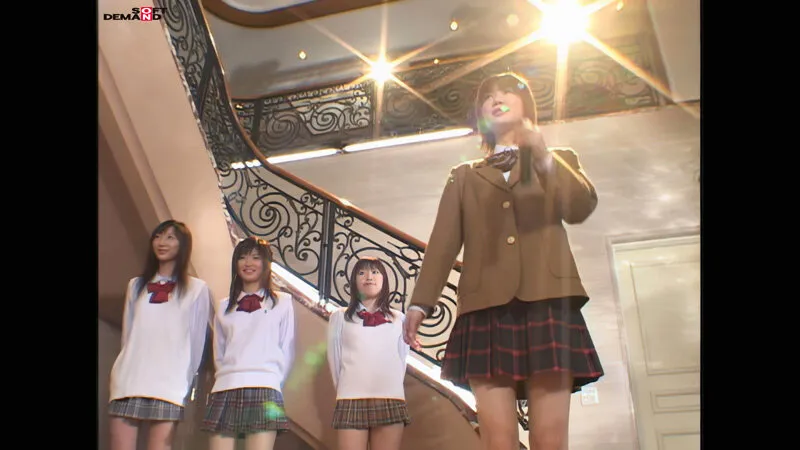 【楓アイル CHACO 里美りん 青山ちえり】【例のプール】【AIリマスター】CHACO率いる元アイドル軍団と紅白対抗ちょっとHな大運動会