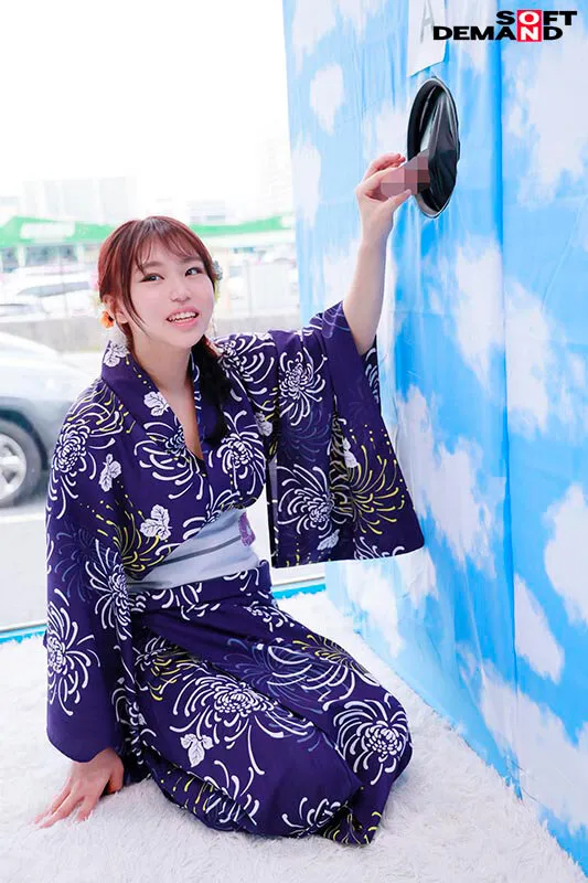 【JK】マジックミラー号 女子○生限定 彼女さん！彼氏のチ○ポ当ててください！！inマジックミラー号 夏祭りデート中の浴衣美少女SP