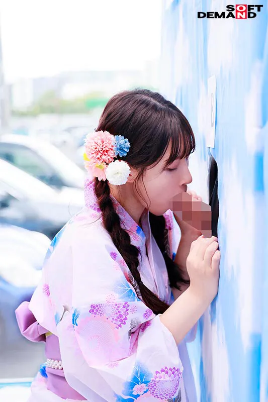 【JK】マジックミラー号 女子○生限定 彼女さん！彼氏のチ○ポ当ててください！！inマジックミラー号 夏祭りデート中の浴衣美少女SP