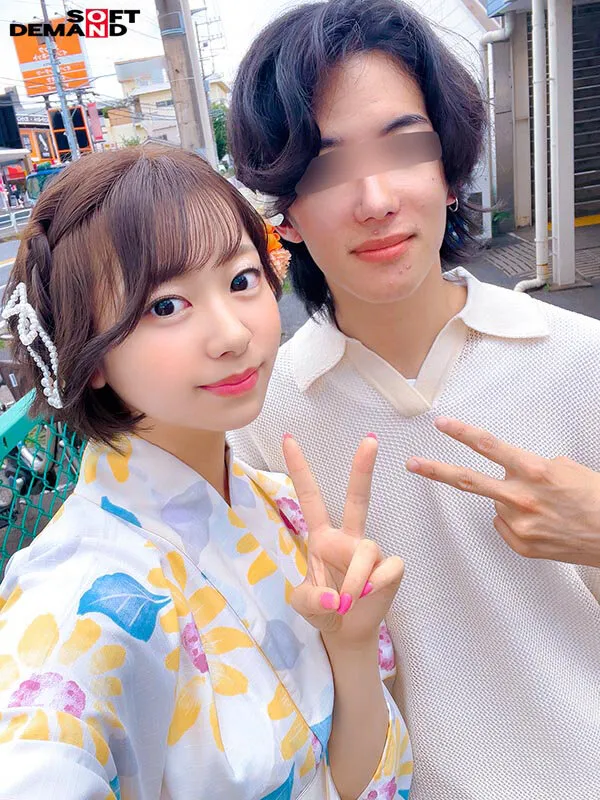 【JK】マジックミラー号 女子○生限定 彼女さん！彼氏のチ○ポ当ててください！！inマジックミラー号 夏祭りデート中の浴衣美少女SP