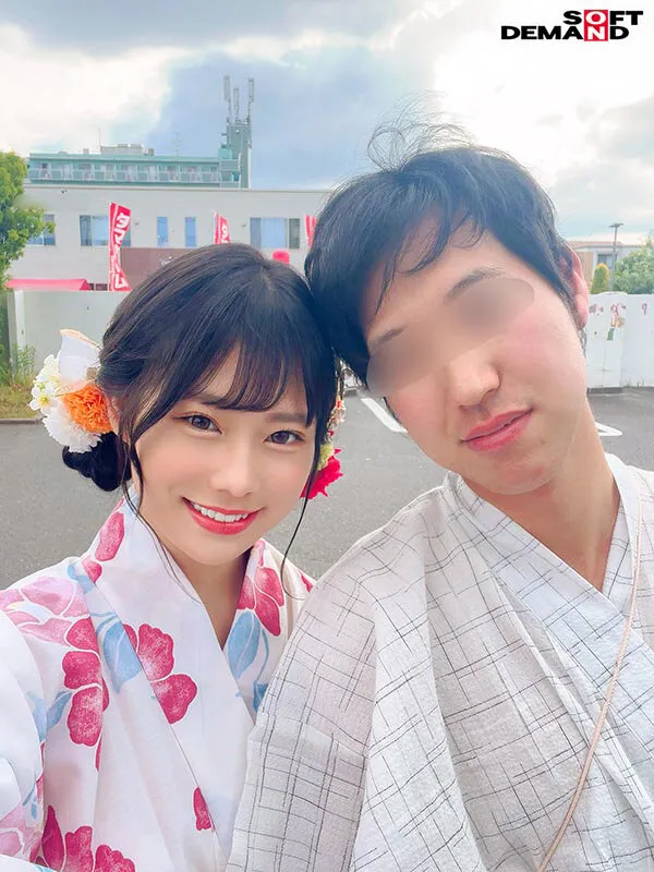 【JK】マジックミラー号 女子○生限定 彼女さん！彼氏のチ○ポ当ててください！！inマジックミラー号 夏祭りデート中の浴衣美少女SP