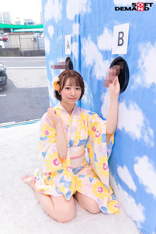 【JK】マジックミラー号 女子○生限定 彼女さん！彼氏のチ○ポ当ててください！！inマジックミラー号 夏祭りデート中の浴衣美少女SP