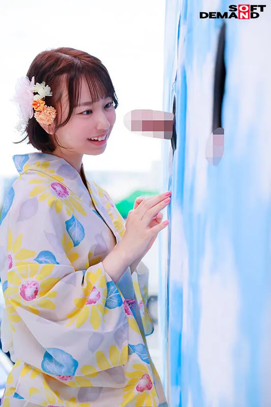 【JK】マジックミラー号 女子○生限定 彼女さん！彼氏のチ○ポ当ててください！！inマジックミラー号 夏祭りデート中の浴衣美少女SP