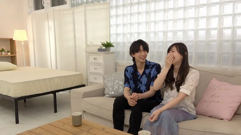 【綾瀬こころ】敏感すぎる同士のご奉仕攻めあいラブラブエッチ 木崎凪