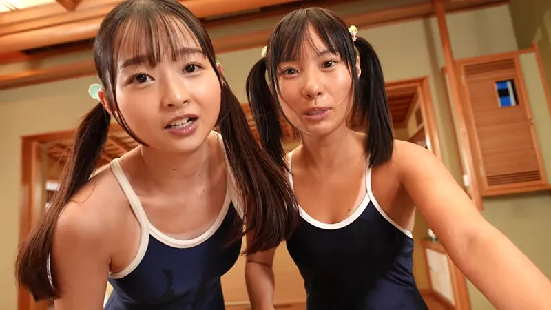 【叔父×JCロリ姪近親姦】叔父を四六時中誘惑する日焼け姪っ子姉妹 望月つぼみ 松井日奈子