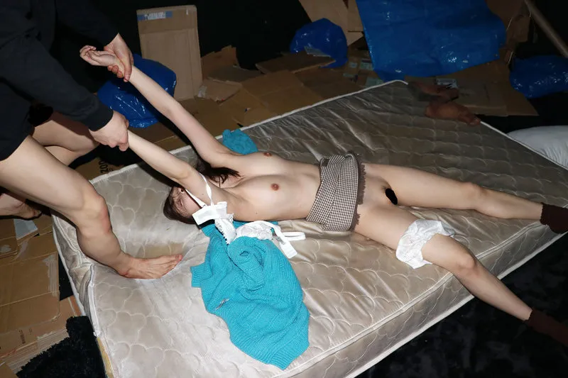 【望月つぼみ】（仮）暗黒104さん【素人 痴漢・レイプドラッグ・中出し昏睡レイプ動画流出】