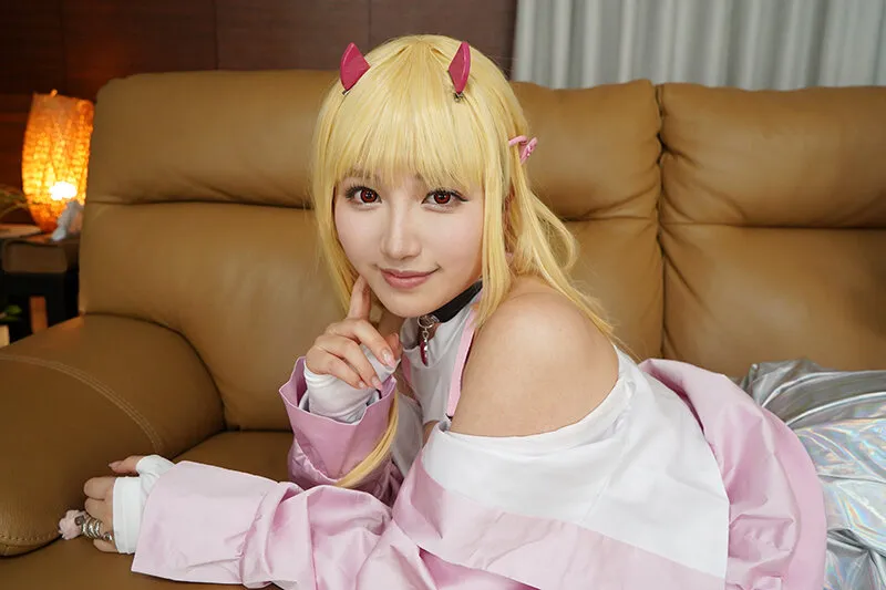 【NIKKEバイパーコスプレAV】【VR】王様性交 あなたがスキ！スキ！ゴム無しコスパコ 天月あず【8K】