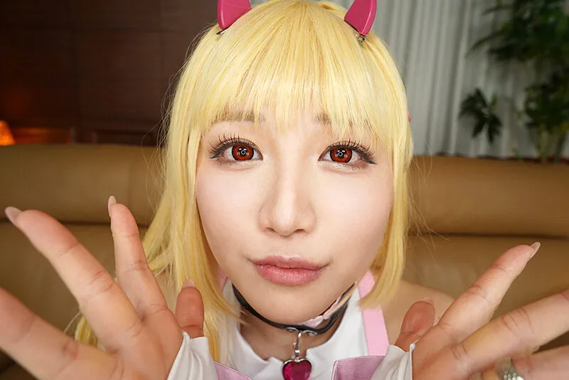 【NIKKEバイパーコスプレAV】【VR】王様性交 あなたがスキ！スキ！ゴム無しコスパコ 天月あず【8K】