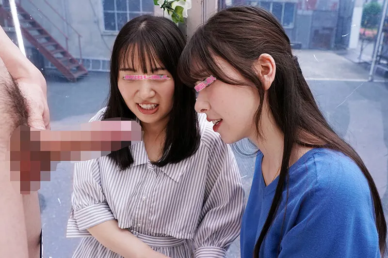 【竹内美涼 天馬ゆい 豊岡さつき 他】顔出しMM号 女子大生限定 ザ・マジックミラー 仲良し女友達2人組が協力してノーハンドフェラ早抜きチャレンジ！お口と舌だけで舐めてしゃぶってザーメン抜き！タイムアップで罰ゲームのデカチン即ハメ4P！【全員中出し】