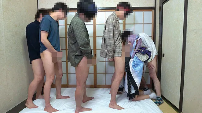 【初咲里奈 皆月ひかる 百咲みいろ】現役コミケ売り子コスプレイヤー含む計3人と大乱交SEX234分全員Dキスお酒口移し・喉奥イラマ・中出し・パイパン・潮吹き・逆アナル・イチャラブ・低身長・ドM・美少女・アニコス