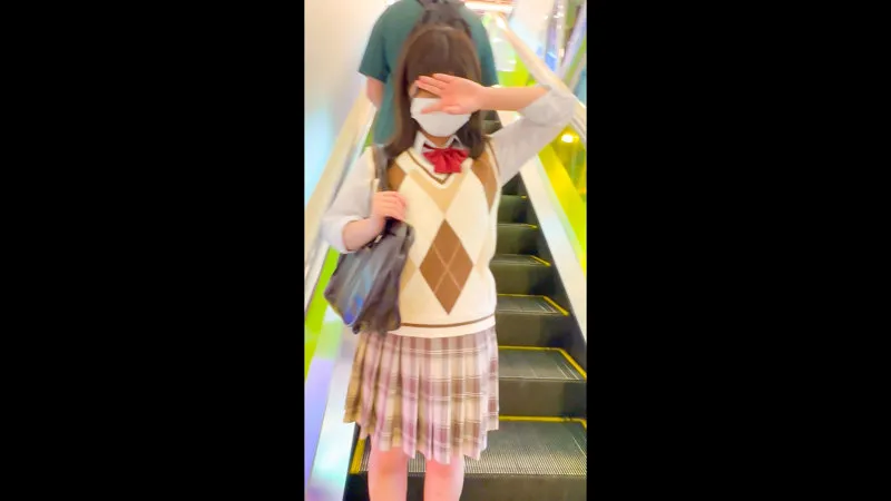 【有加里ののか】なこ【EカップJK オフパコ・ハメ撮り流出】