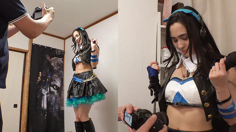 【アリス・エルナンデス】個撮特化 海外レイヤー撮影会 アリスちゃん（24） 町田レンズのBLACK KAMEKO FILE.88 サイバーアイドル 美人で性格いいのに誰でもヤらせるド淫乱 性欲丸出し初見エロカメコ生中種付けハメ撮り