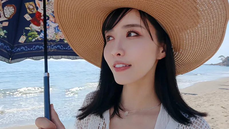 【宇佐美すい】Hcup 爆乳彼女すいさん32歳 大人の休日 ビーチ散歩大人カップルのプライベートSEX流出