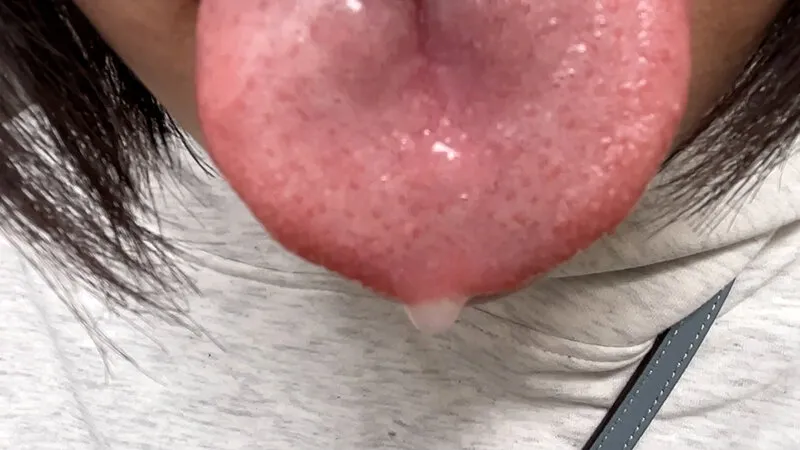 【天乃のあ】街角口内01