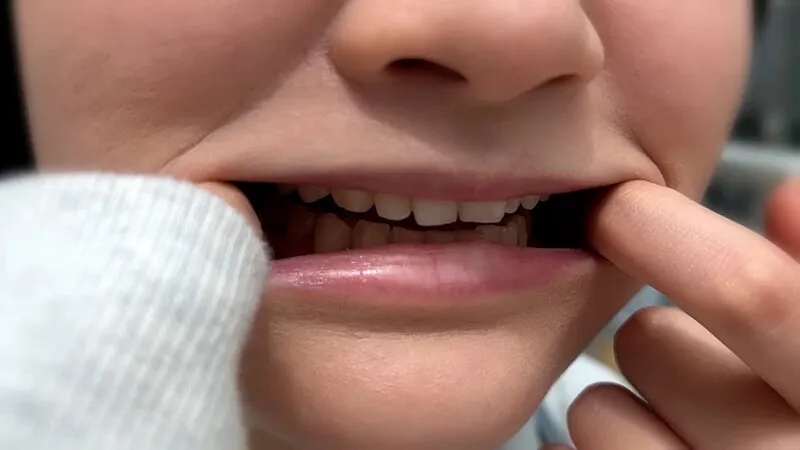 【天乃のあ】街角口内01